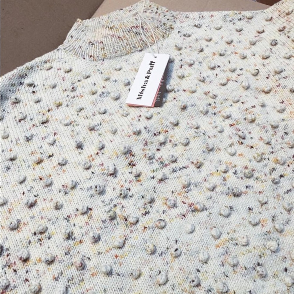 ISO Misha and Puff Women’s Confetti Sweater